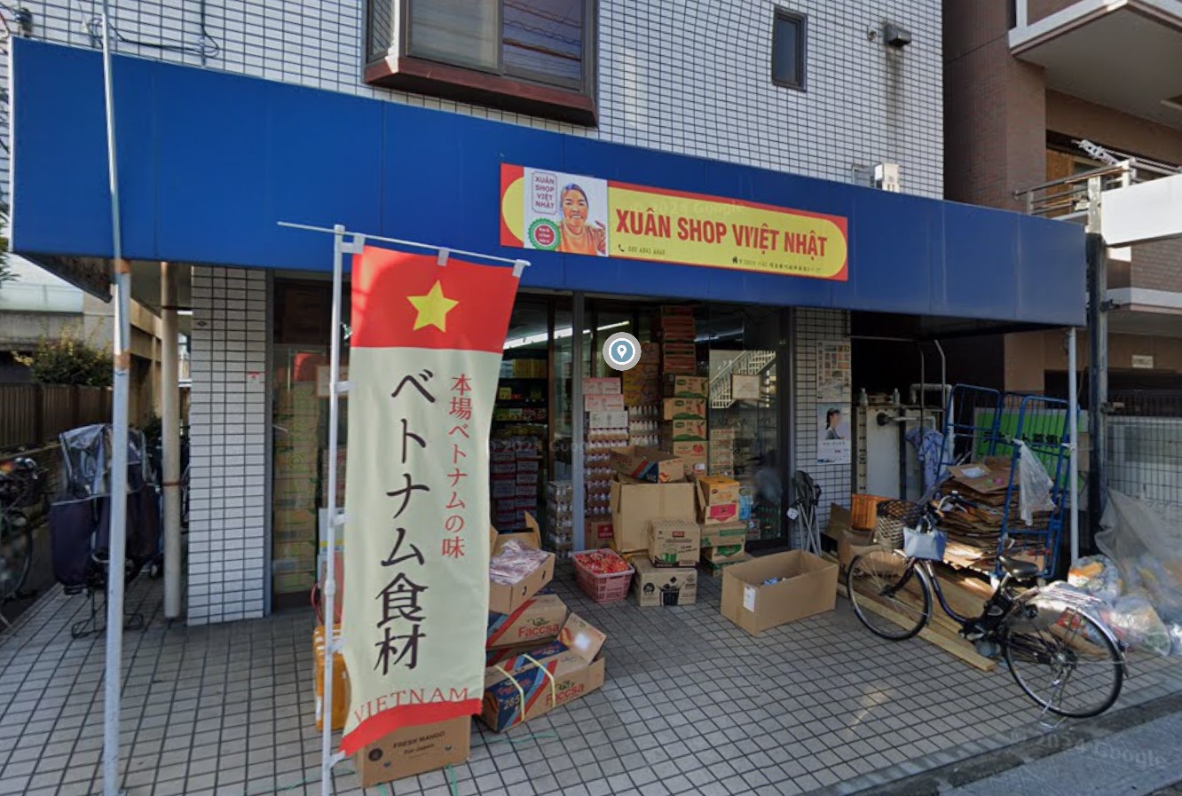 Liên Hệ Với Chúng Tôi - Xuân Shop Việt Nhật Kawagoe
